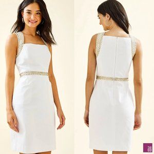 Lilly Pulitzer Dana Shift Dress in Resort White